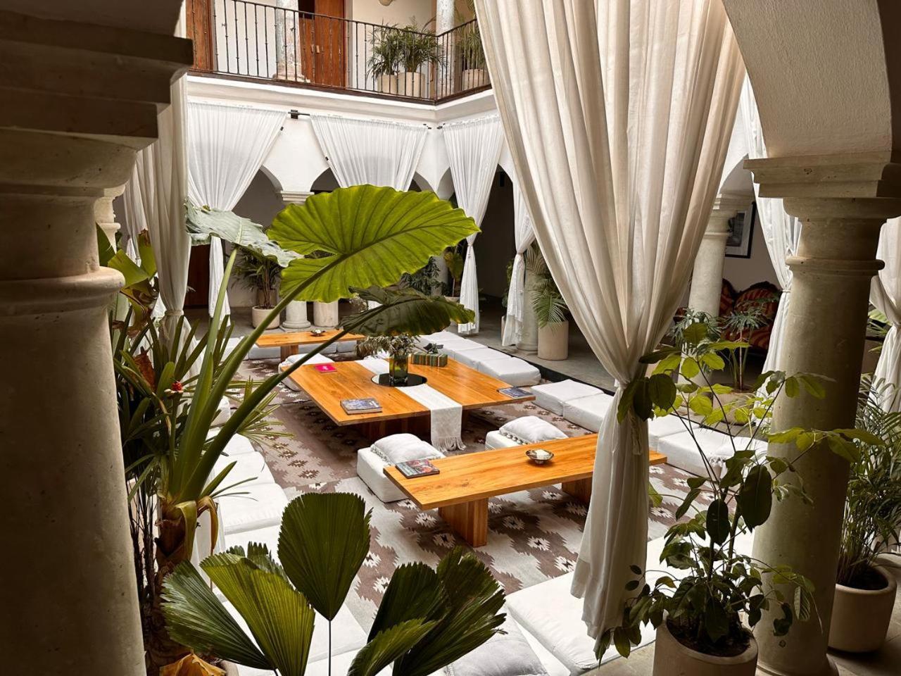 Hotel Sin Nombre Oaxaca Kültér fotó